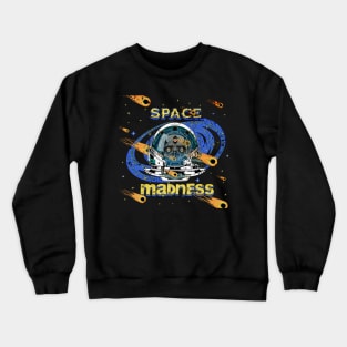 Space Madness (Sodium) Crewneck Sweatshirt